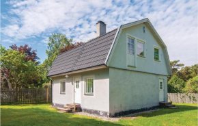 Four-Bedroom Holiday Home in Visby in Visby